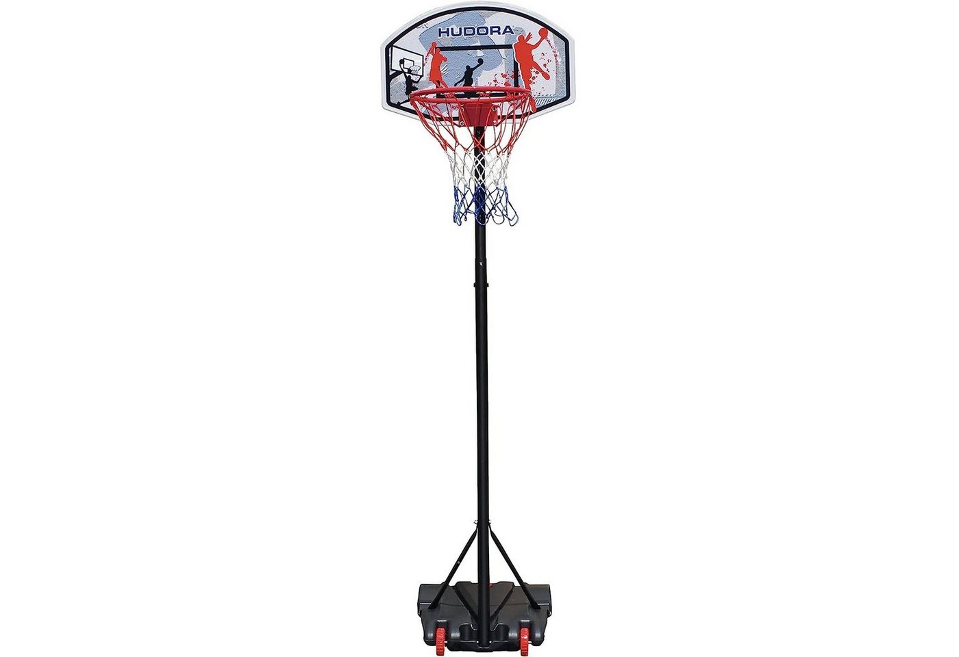 Hudora Basketballkorb 71655 Basketballständer All Stars 165 - 205 cm von Hudora