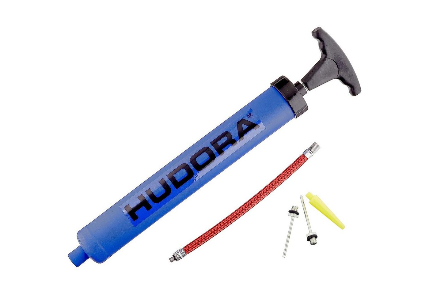 Hudora Luftpumpe 76146 Ballpumpe für Fußball und Basketball Hudora Luftpumpe 76146 Ballpumpe für Fußball und Basketball von Hudora