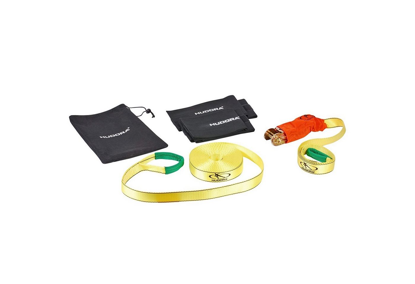 Hudora Slackline 76656 Slackline Set mit Baumschutz Hudora Slackline 76656 Slackline Set mit Baumschutz von Hudora