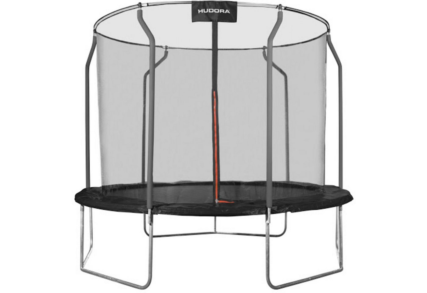 Hudora Fitnesstrampolin HUDORA First Trampolin 300V, Fitnessgerät, (rund von Hudora