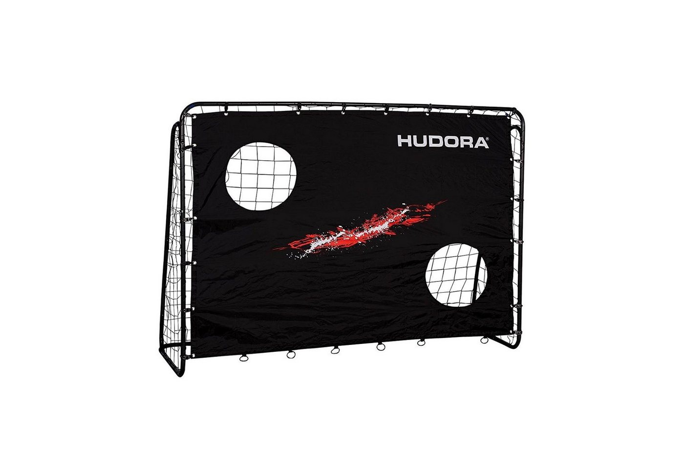 Hudora Fußballtor 76923 Fußballtor Trainer mit Torwand Hudora Fußballtor 76923 Fußballtor Trainer mit Torwand von Hudora