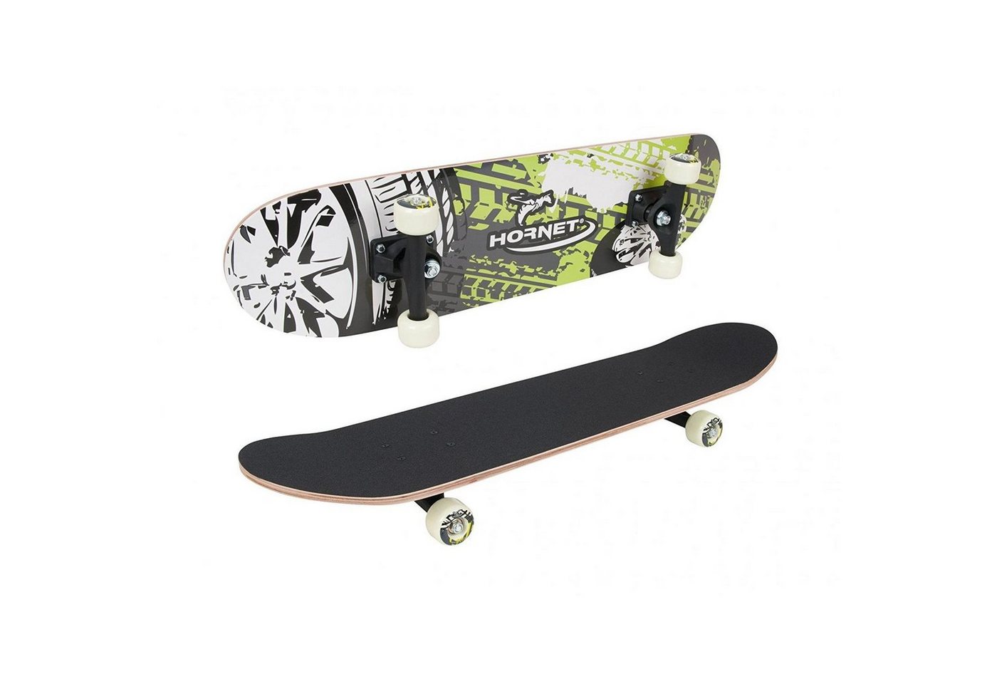Hudora Skateboard 12059 Hornet Skateboard Design 3 Abec 1 Hudora Skateboard 12059 Hornet Skateboard Design 3 Abec 1 von Hudora