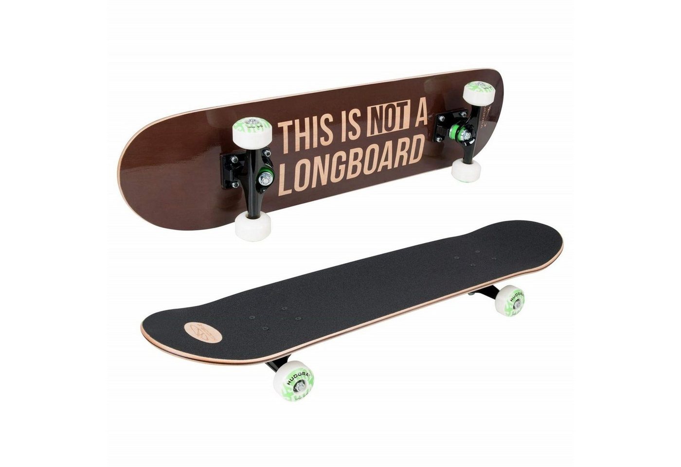 Hudora Skateboard 12752 HUDORA Skateboard Harlem ABEC 7 Hudora Skateboard 12752 HUDORA Skateboard Harlem ABEC 7 von Hudora