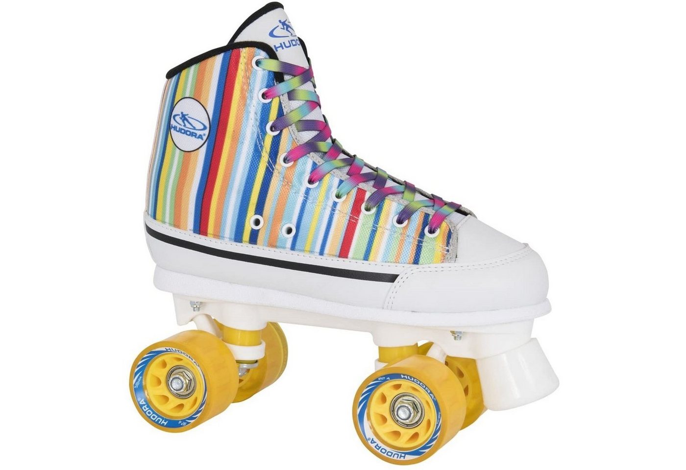 Hudora Inlineskates 13050 Hudora Roller-Skates Candy Stripes Gr. 36 Hudora Inlineskates 13050 Hudora Roller-Skates Candy Stripes Gr. 36 von Hudora