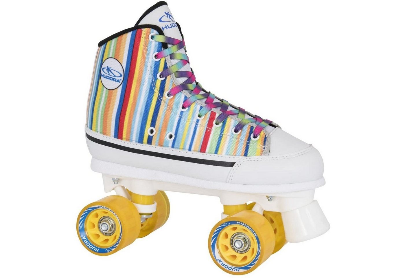 Hudora Inlineskates 13050 Hudora Roller-Skates Candy Stripes Gr. 36 von Hudora