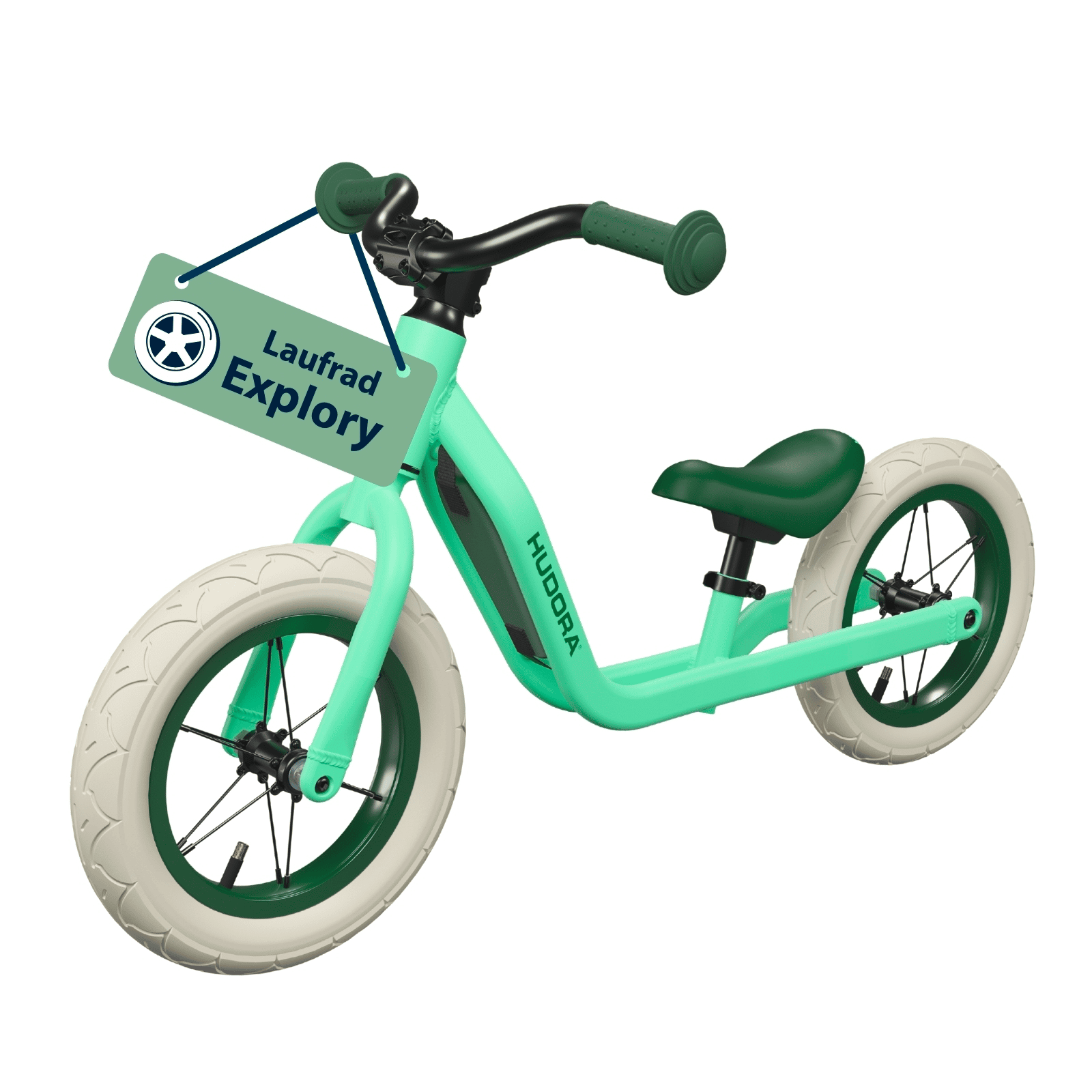 HUDORA Laufrad Explory, mint HUDORA Laufrad Explory, mint