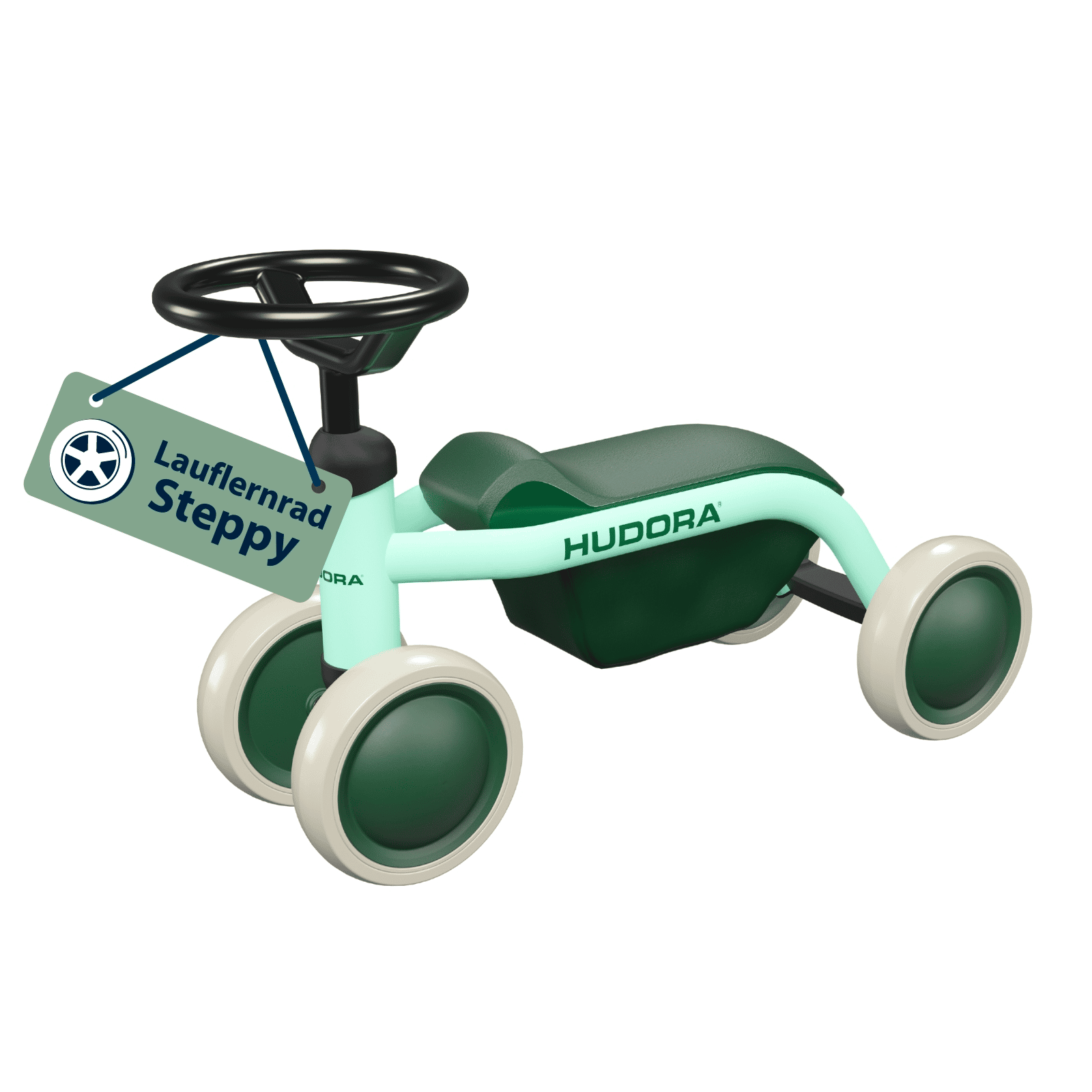 HUDORA Laufrad Steppy, mint HUDORA Laufrad Steppy, mint