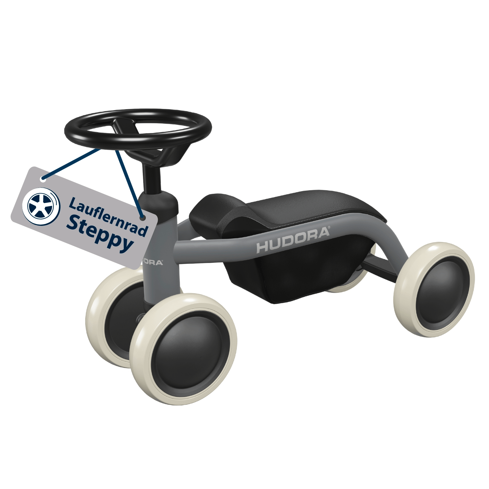HUDORA Laufrad Steppy, shadow HUDORA Laufrad Steppy, shadow