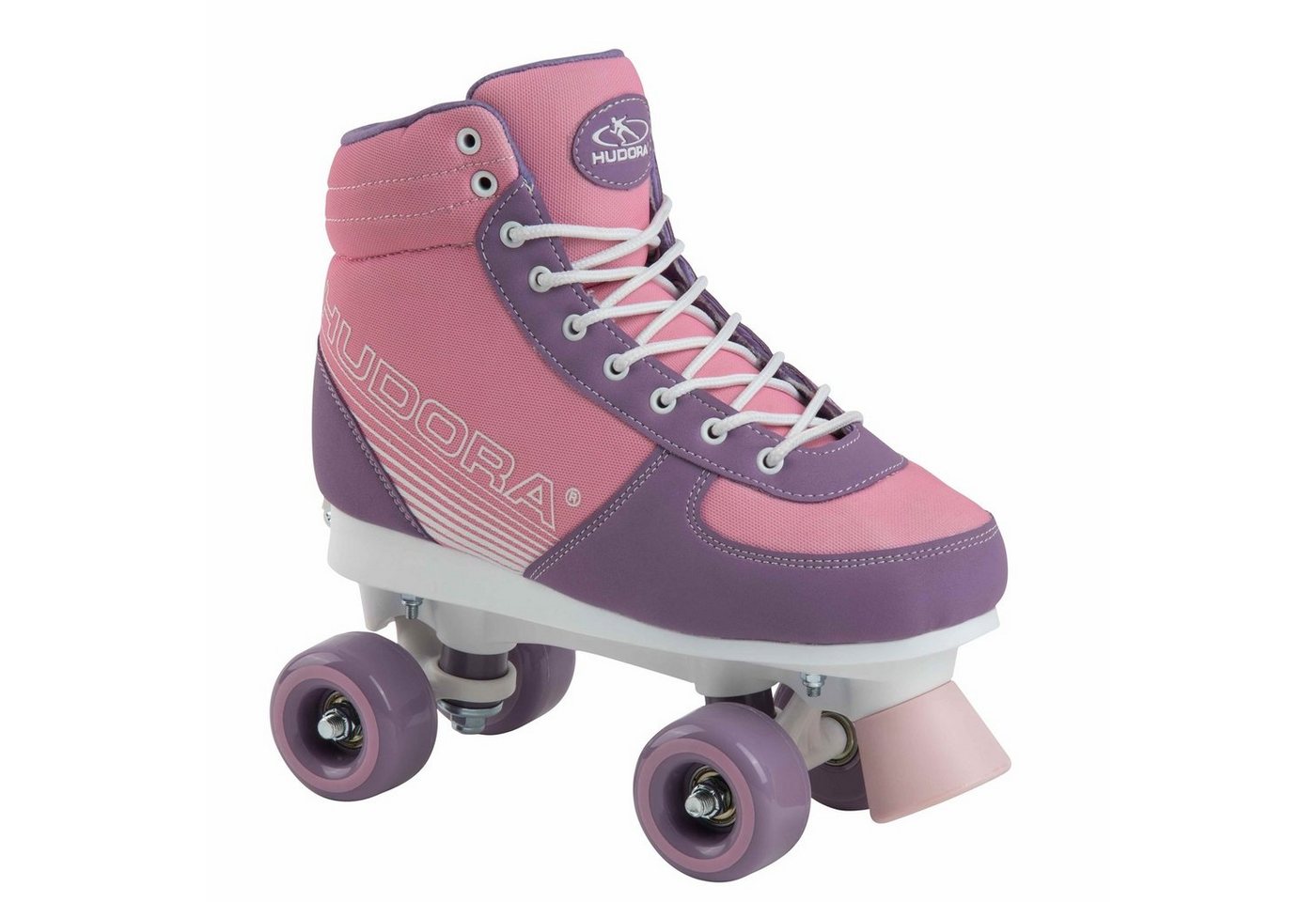 Hudora Rollschuhe 13125 Roller Skates Advenced pink Blush Gr.31-34 von Hudora