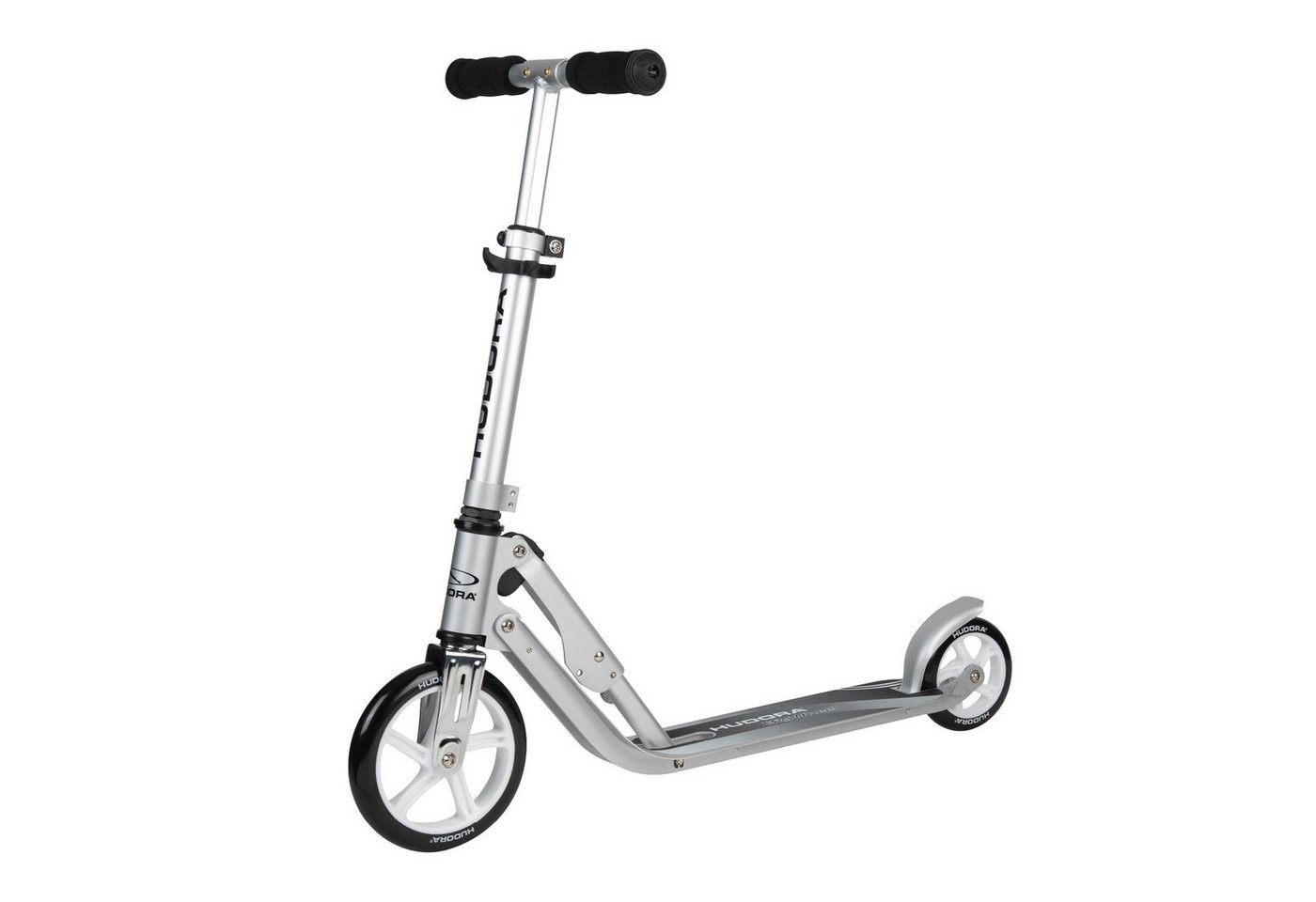 Hudora Scooter 14211 Little BigWheel, silber Hudora Scooter 14211 Little BigWheel, silber von Hudora
