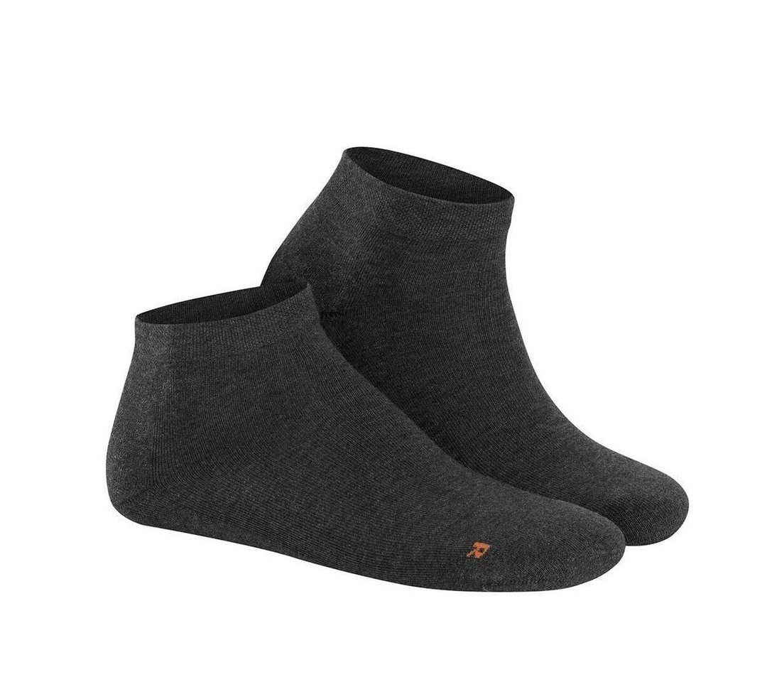 Hudson Basicsocken Air Plush (1-Paar) Herren Sneaker Socken mit anatomisch geformter Plüschsohle von Hudson