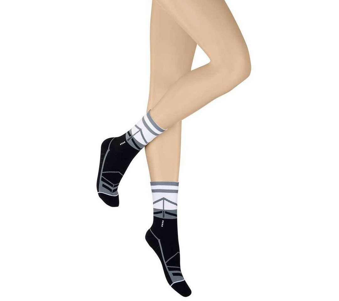 Hudson Basicsocken Play (1-Paar) Sportliche Socken mit atmungsaktivem Sohlenbereich von Hudson