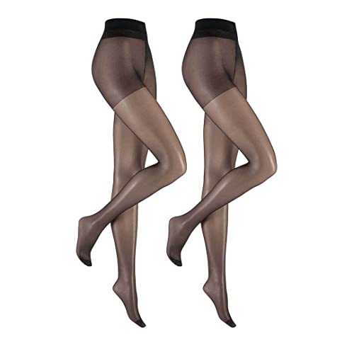 Hudson Damen Strumpfhosen Simply 20 To Go 2-Pack hochelastisch Black 0005 36-40 Hudson Damen Strumpfhosen Simply 20 To Go 2-Pack hochelastisch Black 0005 36-40 von Hudson