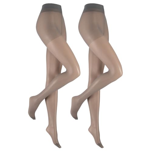 Hudson Damen Strumpfhosen Simply 20 To Go 2-Pack hochelastisch Flanell 0017 36-40 Hudson Damen Strumpfhosen Simply 20 To Go 2-Pack hochelastisch Flanell 0017 36-40 von Hudson