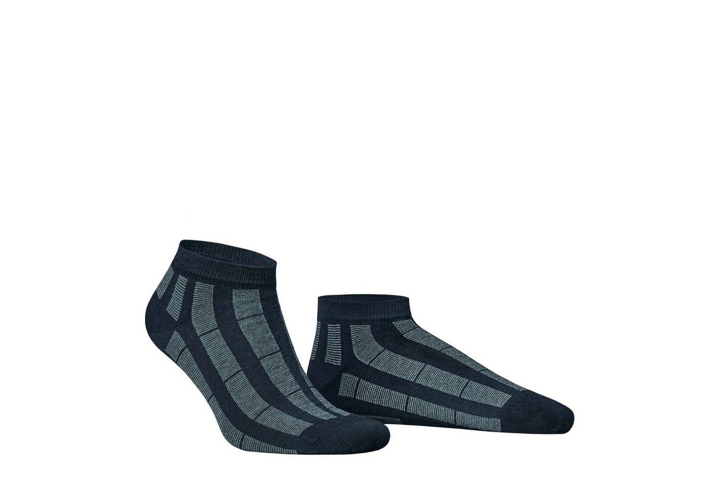 Hudson Basicsocken Pin (1-Paar) Sneaker Socken mit Streifen-Muster von Hudson