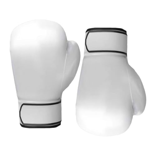 Huehkir Boxhandschuhe Kinder, 10OZ, Weiß, für MMA, Boxen, ideal für Kampfsport, Training, Kinder-Boxhandschuhe, Kickboxhandschuhe Huehkir Boxhandschuhe Kinder, 10OZ, Weiß, für MMA, Boxen, ideal für Kampfsport, Training, Kinder-Boxhandschuhe, Kickboxhandschuhe von Huehkir