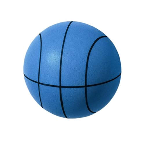 Huehkir Schaumstoff-Basketball, Silent Basketball, Lautloser Basketball für Zuhause, Leise Spielzeugbälle für Kinder und Erwachsene, Mute Ball für Zuhause Geeignet Verschiedene Indoor Aktivitäten von Huehkir