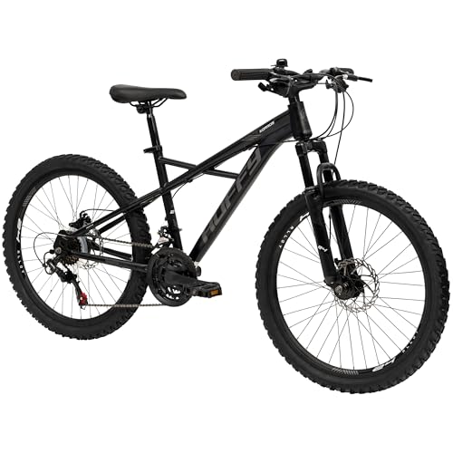 HUFFY Korros Mountain Bike 24" - Schwarz 21-Gang Shimano HUFFY Korros Mountain Bike 24" - Schwarz 21-Gang Shimano von Huffy