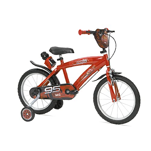 Huffy Kinder Bicicletta 16 Pollici Disney Cars Zoll Fahrrad, rot, Taglia unica Huffy Kinder Bicicletta 16 Pollici Disney Cars Zoll Fahrrad, rot, Taglia unica von Huffy
