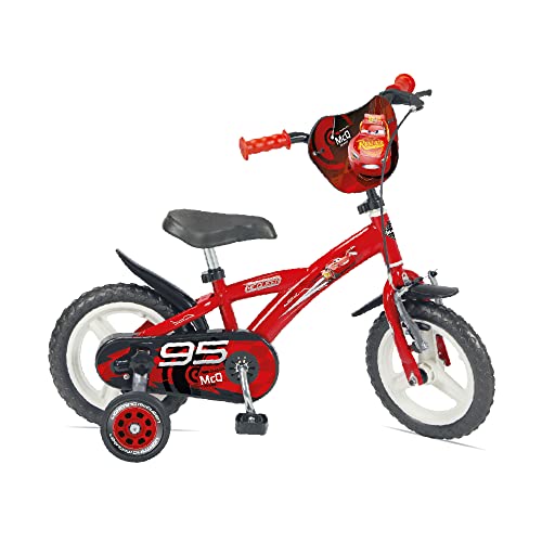 Huffy Unisex-Baby Bicicletta 12 Pollici Disney Cars Zoll Fahrrad, rot Huffy Unisex-Baby Bicicletta 12 Pollici Disney Cars Zoll Fahrrad, rot von Huffy