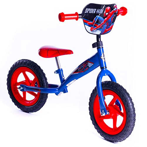Huffy Boys Laufrad Spiderman Balance Bike, Blau & rtot, Small Huffy Boys Laufrad Spiderman Balance Bike, Blau & rtot, Small von Huffy