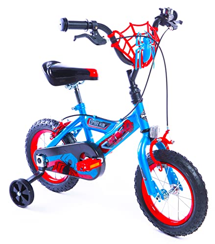 Huffy Jungen Marvel Spiderman 16 Zoll Fahrrad Spider Man Bike, Blau Huffy Jungen Marvel Spiderman 16 Zoll Fahrrad Spider Man Bike, Blau von Huffy
