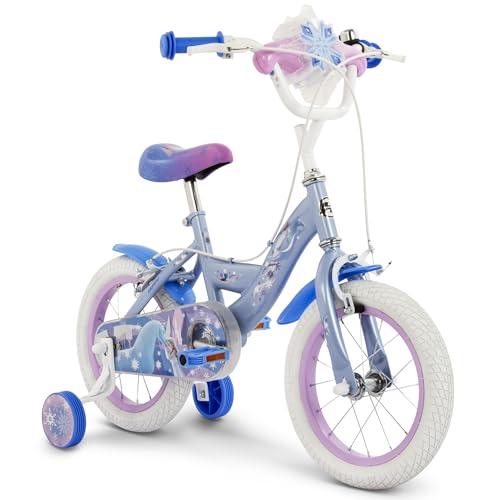 Huffy Disney Die Eiskönigin Frozen 14" Kinderfahrrad 4-6 Jahre - Blau Huffy Disney Die Eiskönigin Frozen 14" Kinderfahrrad 4-6 Jahre - Blau von Huffy