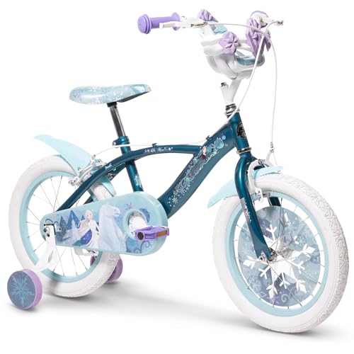 Huffy Disney Die Eiskönigin Frozen 16" Kinderfahrrad 5-7 Jahre - Blau von Huffy