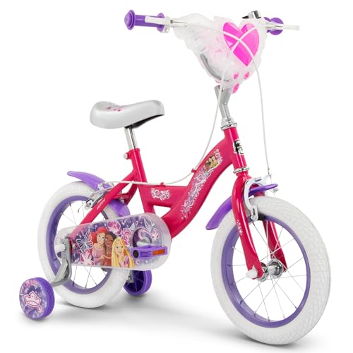 Huffy Disney Prinzessin 14 Zoll Mädchen Fahrrad Rosa für Alter 4-6 ft Rupunzel, Cinderalla und mehr Huffy Disney Prinzessin 14 Zoll Mädchen Fahrrad Rosa für Alter 4-6 ft Rupunzel, Cinderalla und mehr von Huffy