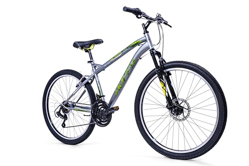 Huffy Extent Mountainbike 26" - Matte Gunmetal 18-Gang, Grau Huffy Extent Mountainbike 26" - Matte Gunmetal 18-Gang, Grau von Huffy