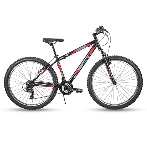 Huffy Herren 27.5" Tekton Hardtail Mountainbike, 27,5 Zoll, Schwarz Huffy Herren 27.5" Tekton Hardtail Mountainbike, 27,5 Zoll, Schwarz von Huffy