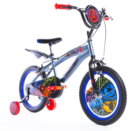 Huffy Jungen Avengers Kinderfahrrad 16 Zoll, grau, 40,6 cm Huffy Jungen Avengers Kinderfahrrad 16 Zoll, grau, 40,6 cm von Huffy