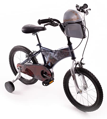 Huffy Jungen Star Wars Mandalorian Kinderfahrrad 16 Zoll, grau, 40,6 cm Huffy Jungen Star Wars Mandalorian Kinderfahrrad 16 Zoll, grau, 40,6 cm von Huffy