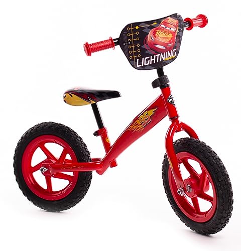Huffy Jungen und Mädchen Disney Cars Laufrad, rot, S Huffy Jungen und Mädchen Disney Cars Laufrad, rot, S von Huffy