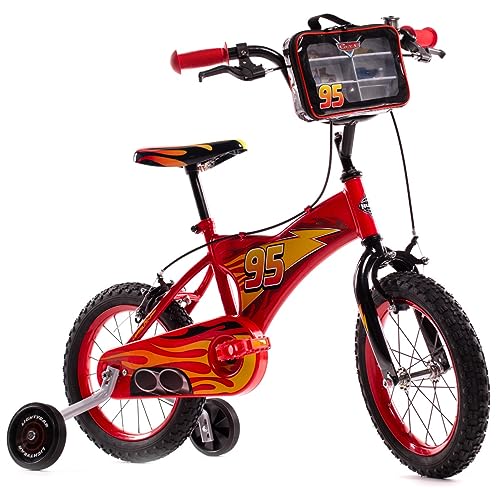 Huffy Kinder 14 Zoll Disney Cars Luxury Fahrrad, rot, pollici Huffy Kinder 14 Zoll Disney Cars Luxury Fahrrad, rot, pollici von Huffy