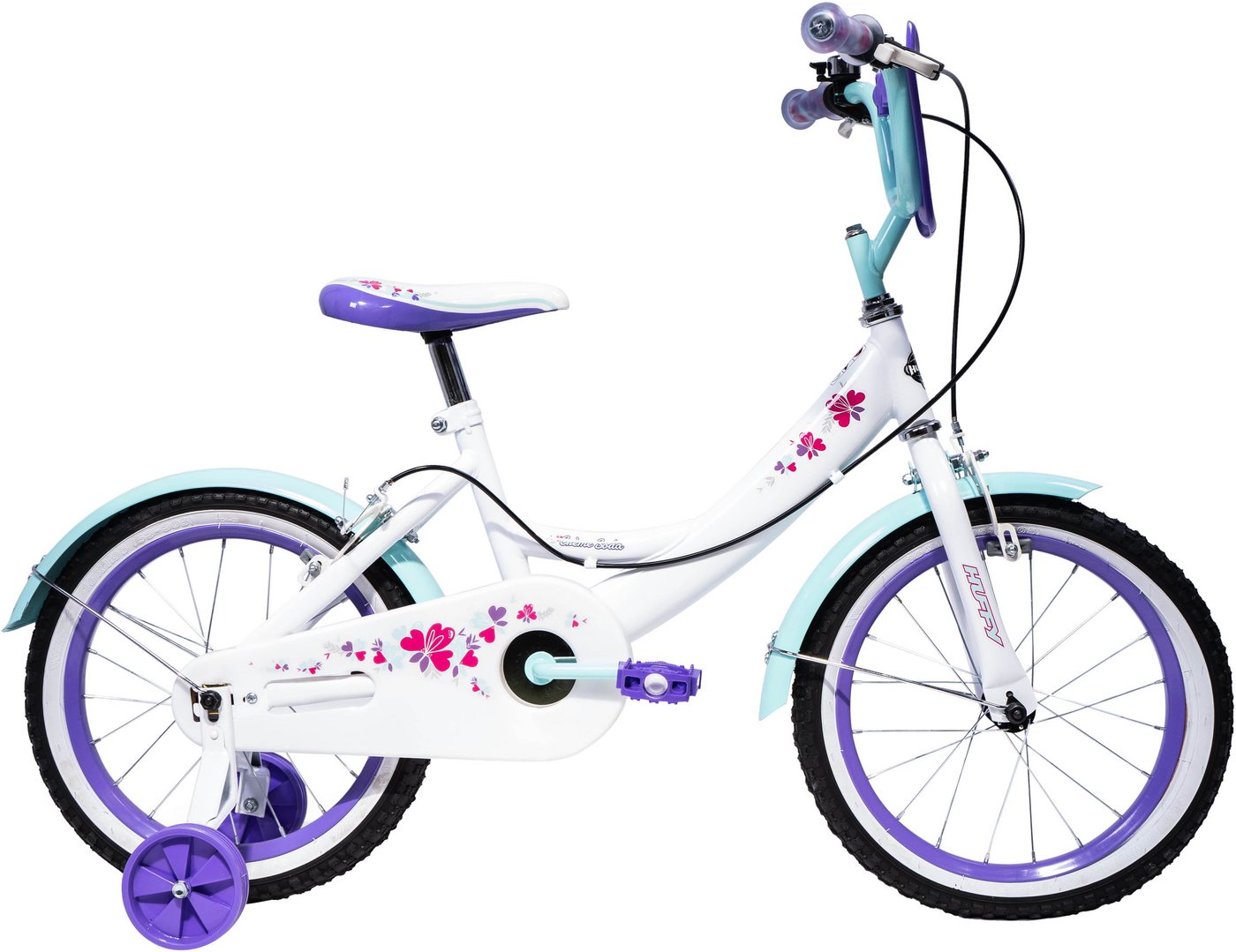 Huffy Kinderfahrrad Huffy Crème Soda 16-Zoll Weiß Huffy Kinderfahrrad Huffy Crème Soda 16-Zoll Weiß von Huffy
