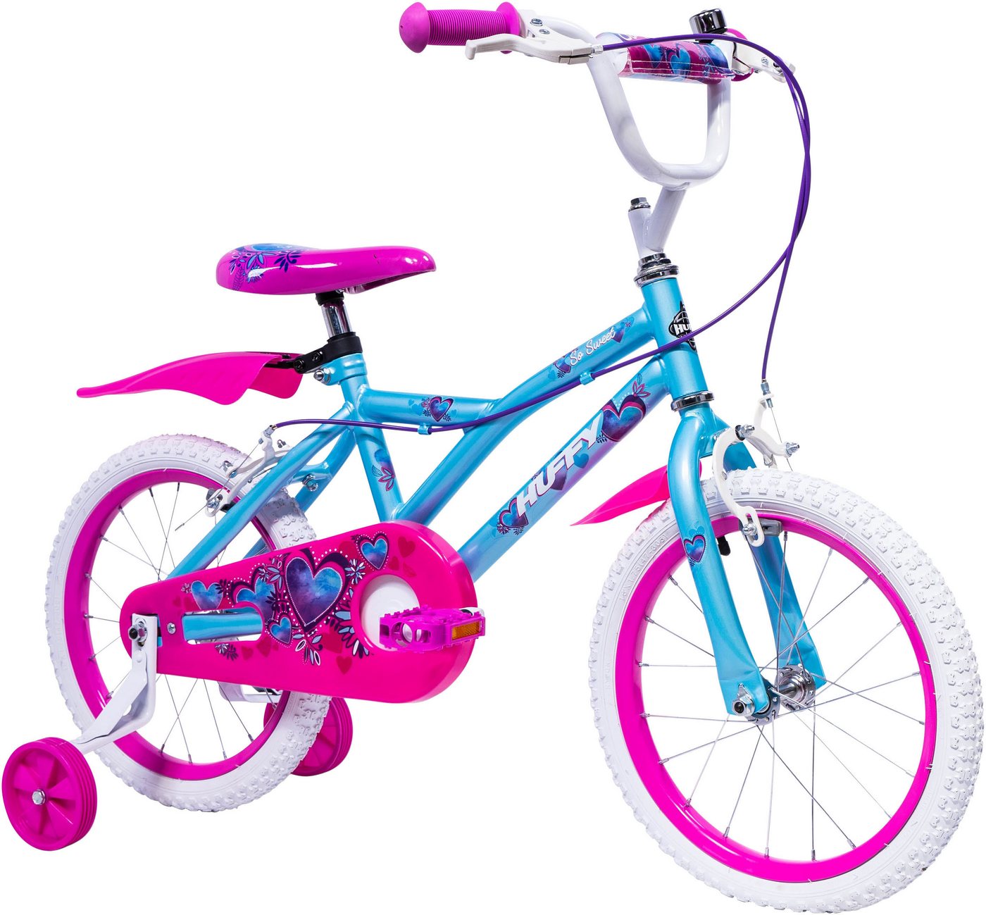 Huffy Kinderfahrrad Huffy So Sweet 16-Zoll Himmelblau von Huffy