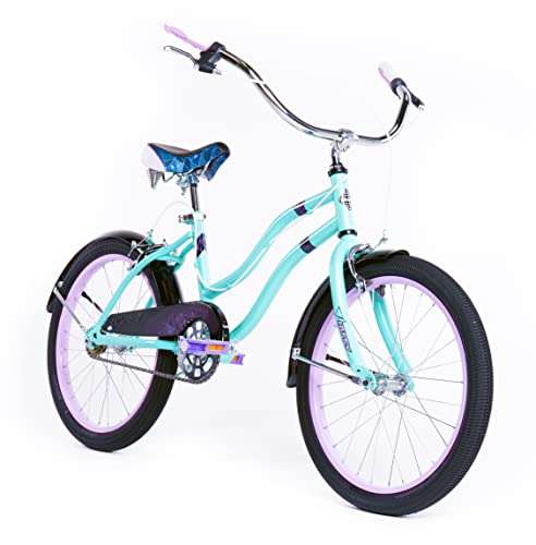 Huffy Mädchen Fairmont Cruiser Bike, blaugrün, 51 cm von Huffy