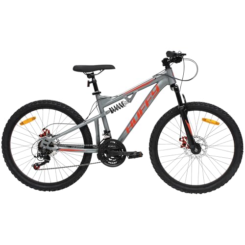 Huffy Marker Mountain Bike 24" - Grau 21-Gang Shimano Huffy Marker Mountain Bike 24" - Grau 21-Gang Shimano von Huffy