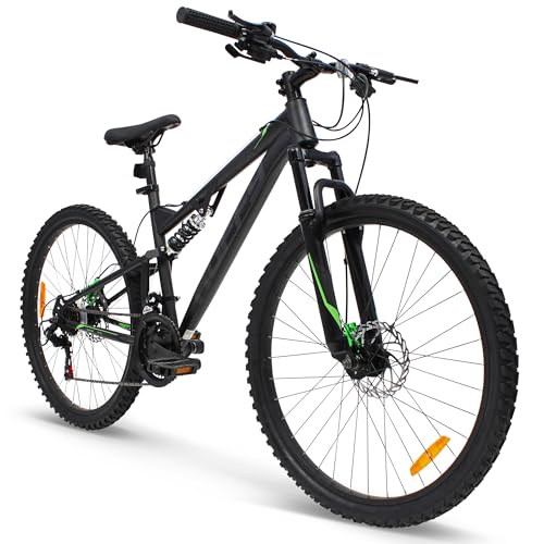 Huffy Marker Mountain Bike 26" - Schwarz 21-Gang Shimano Huffy Marker Mountain Bike 26" - Schwarz 21-Gang Shimano von Huffy