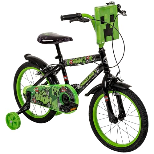 Huffy Minecraft 16" Kinderfahrrad für 5-7 Jahre, schwarz Huffy Minecraft 16" Kinderfahrrad für 5-7 Jahre, schwarz von Huffy