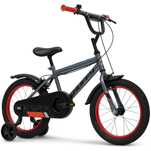 Huffy Pro Thunder 16" Kinderfahrrad, grau, 5-7 Jahre Huffy Pro Thunder 16" Kinderfahrrad, grau, 5-7 Jahre von Huffy