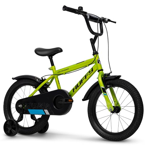 Huffy Pro Thunder 16" Kinderfahrrad, grün, 5-7 Jahre Huffy Pro Thunder 16" Kinderfahrrad, grün, 5-7 Jahre von Huffy