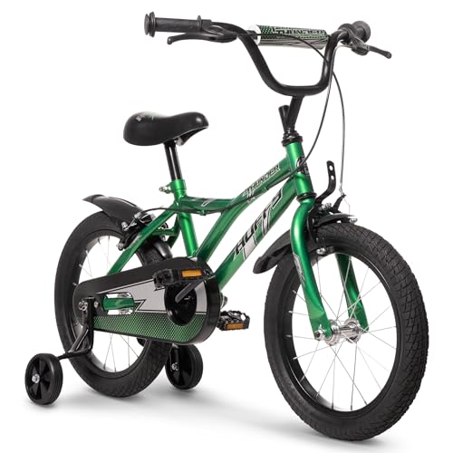 Huffy Pro Thunder 16“ Kinderfahrrad 5-7 Jahre - Grün, S Huffy Pro Thunder 16“ Kinderfahrrad 5-7 Jahre - Grün, S von Huffy