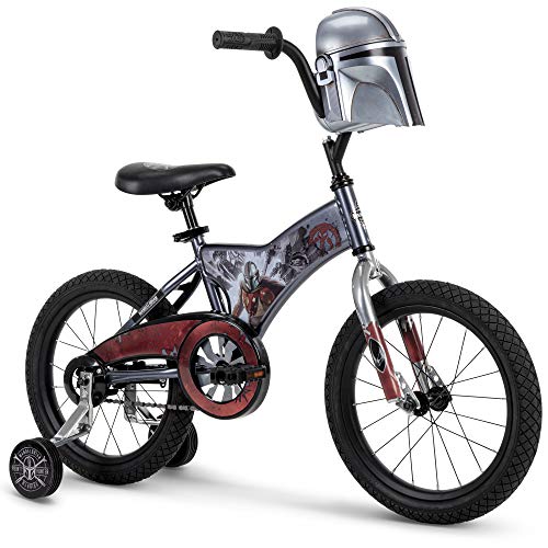Huffy Star Wars Mandalorian Jungen-Fahrrad, 40,6 cm Huffy Star Wars Mandalorian Jungen-Fahrrad, 40,6 cm von Huffy