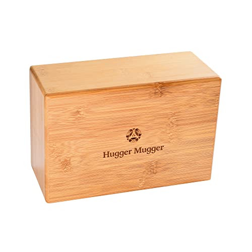 Hugger Mugger Bambus-Yoga-Block Hugger Mugger Bambus-Yoga-Block von Hugger Mugger