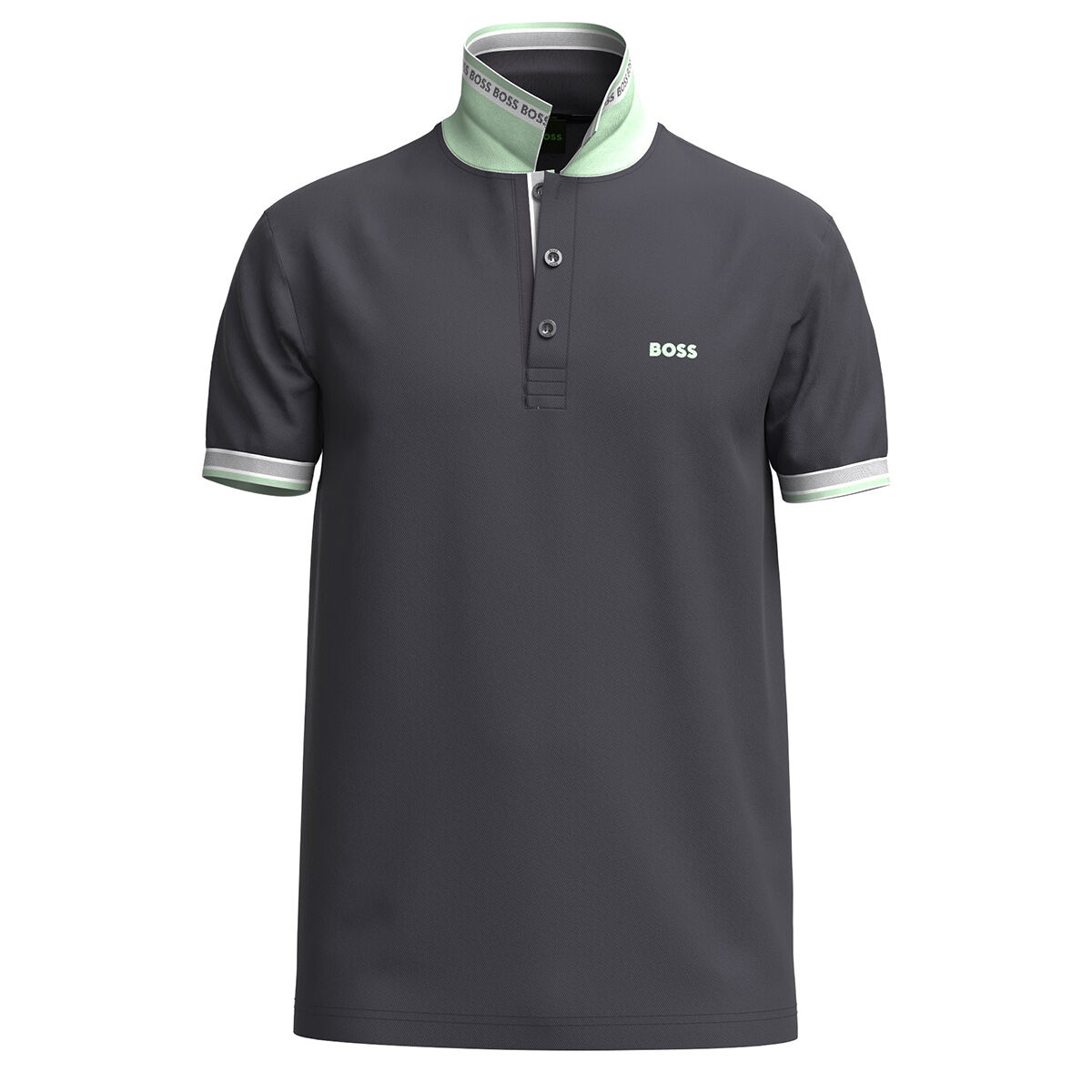 Hugo Boss Men's Paddy Golf Polo Shirt, Mens, Charcoal, Xl | American Golf von Hugo Boss