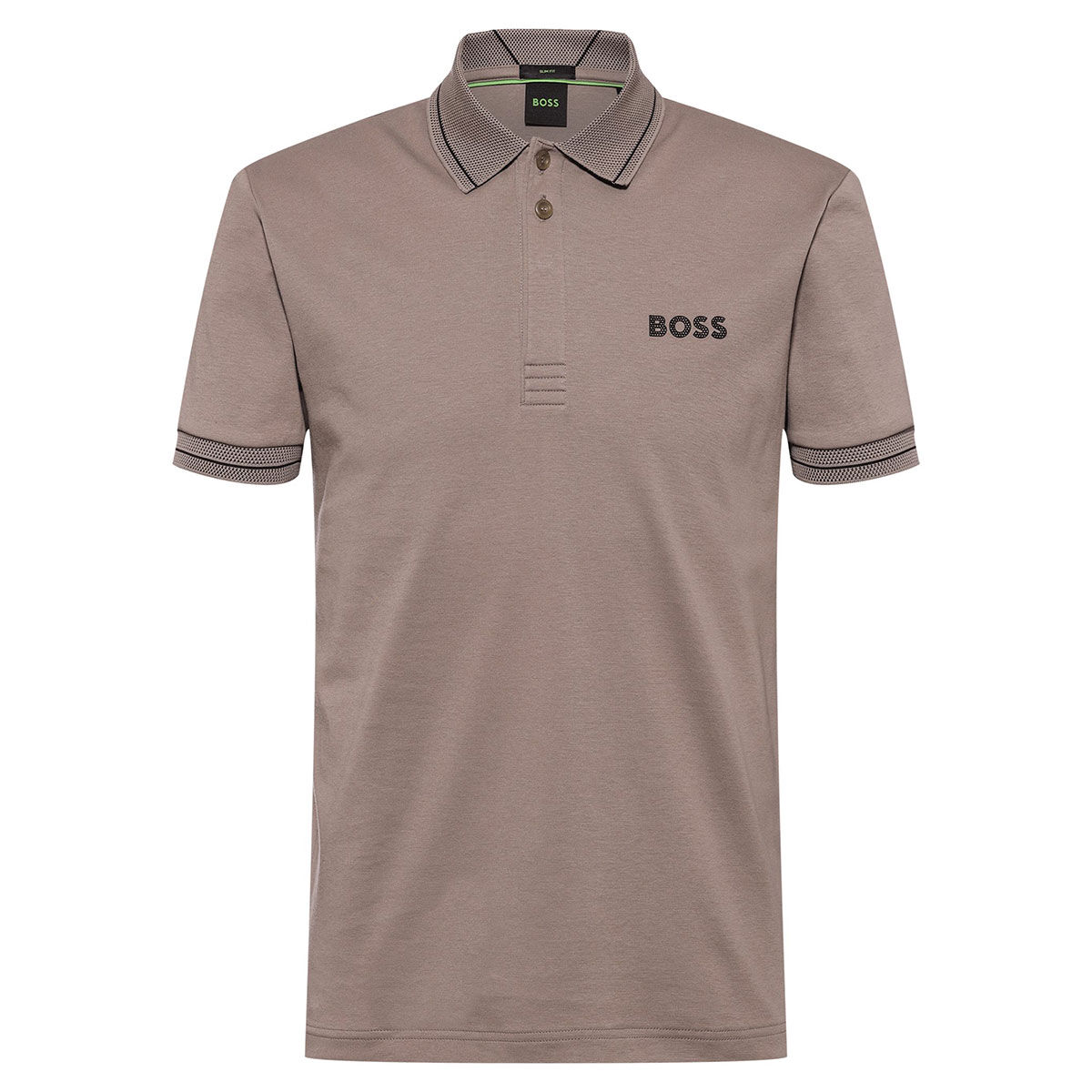 Hugo Boss Men's Paule 1 Golf Polo Shirt, Mens, Light/pastel green, Large | American Golf von Hugo Boss