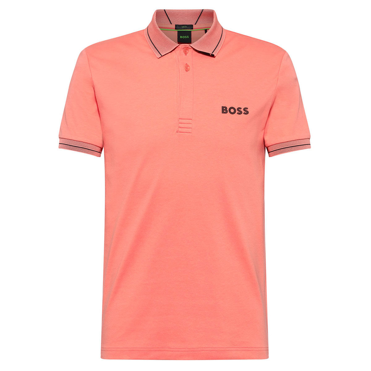 Hugo Boss Men's Paule 1 Golf Polo Shirt, Mens, Power red, Small | American Golf von Hugo Boss