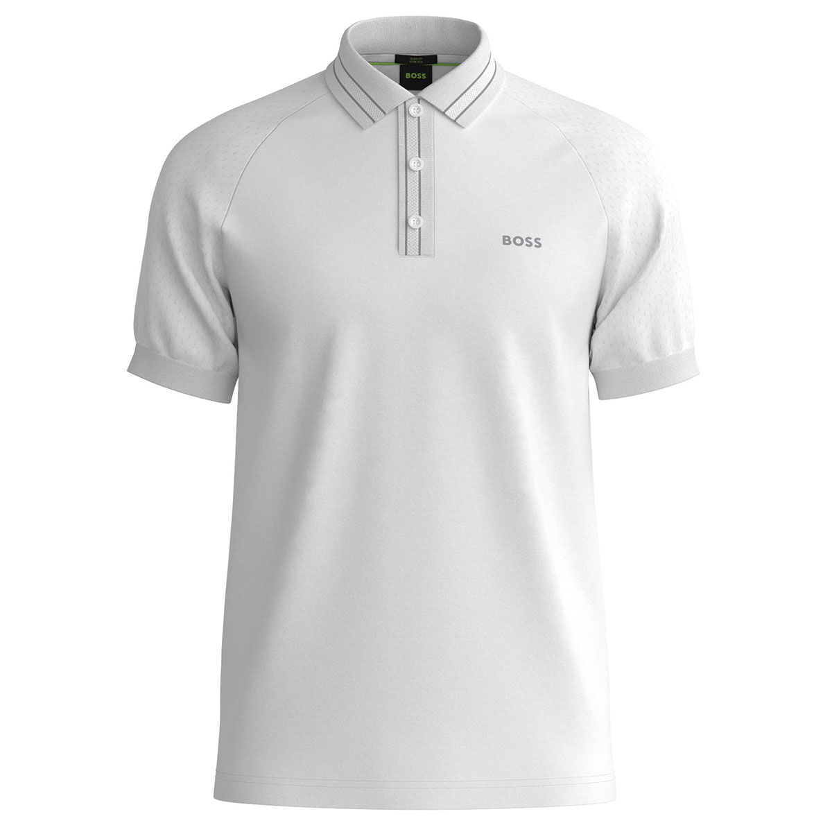 Hugo Boss Men's Paule 2 Golf Polo Shirt, Mens, White, Medium | American Golf von Hugo Boss